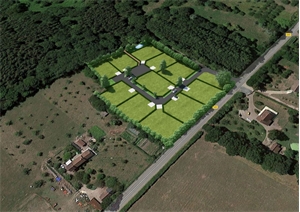 terrain a batir à la vente -   14390  CABOURG, surface 743 m2 vente terrain a batir - UBI432698360